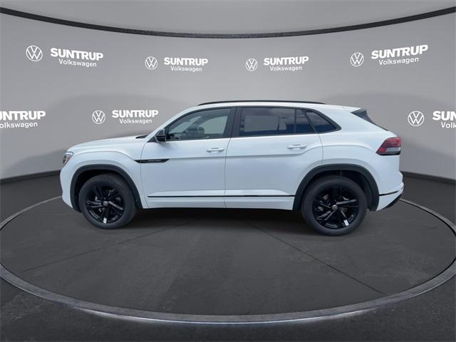 new 2025 Volkswagen Atlas Cross Sport car, priced at $49,667