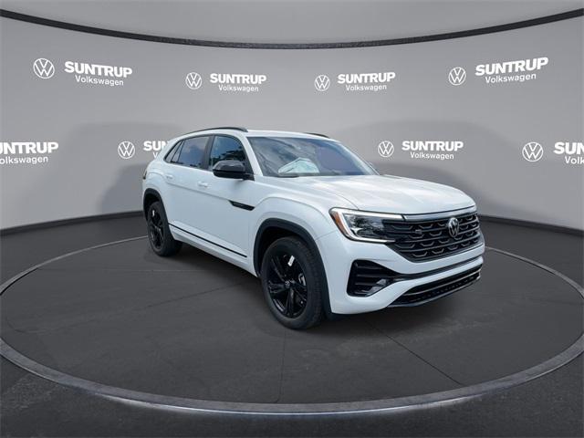 new 2025 Volkswagen Atlas Cross Sport car, priced at $49,667