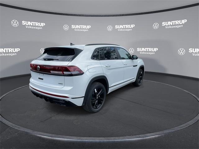 new 2025 Volkswagen Atlas Cross Sport car, priced at $49,667