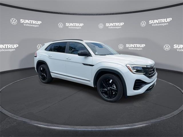 new 2025 Volkswagen Atlas Cross Sport car, priced at $49,667