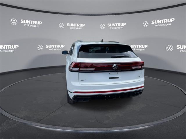 new 2025 Volkswagen Atlas Cross Sport car, priced at $49,667
