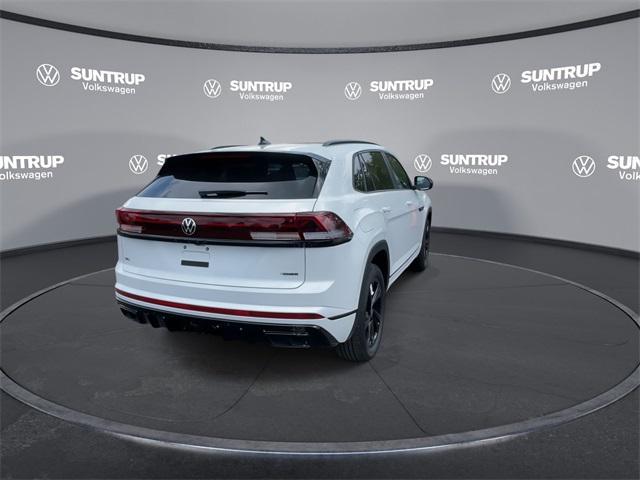 new 2025 Volkswagen Atlas Cross Sport car, priced at $49,667