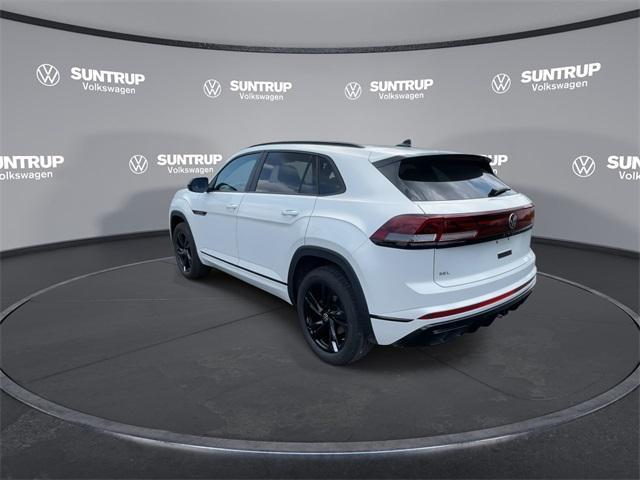 new 2025 Volkswagen Atlas Cross Sport car, priced at $49,667