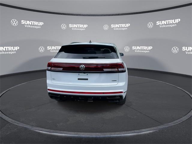 new 2025 Volkswagen Atlas Cross Sport car, priced at $49,667