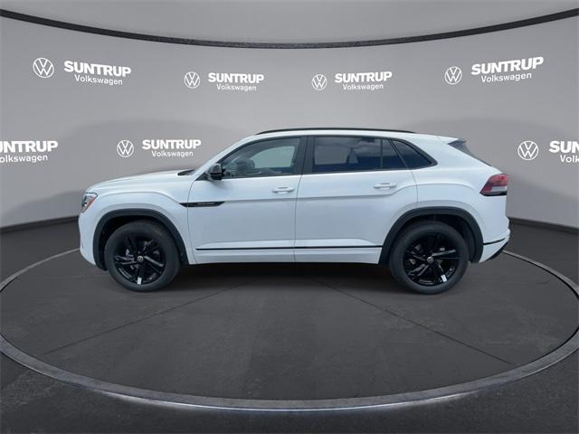 new 2025 Volkswagen Atlas Cross Sport car, priced at $49,667