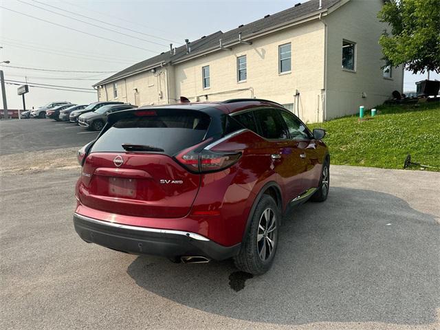 used 2023 Nissan Murano car, priced at $22,825