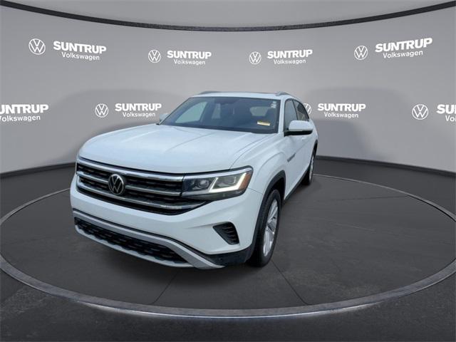 used 2021 Volkswagen Atlas Cross Sport car, priced at $27,035