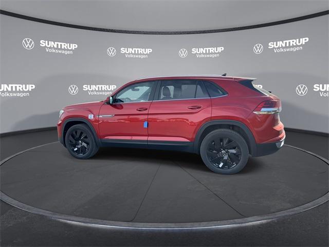 new 2025 Volkswagen Atlas Cross Sport car, priced at $43,790