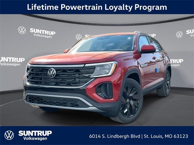 new 2025 Volkswagen Atlas Cross Sport car, priced at $43,790