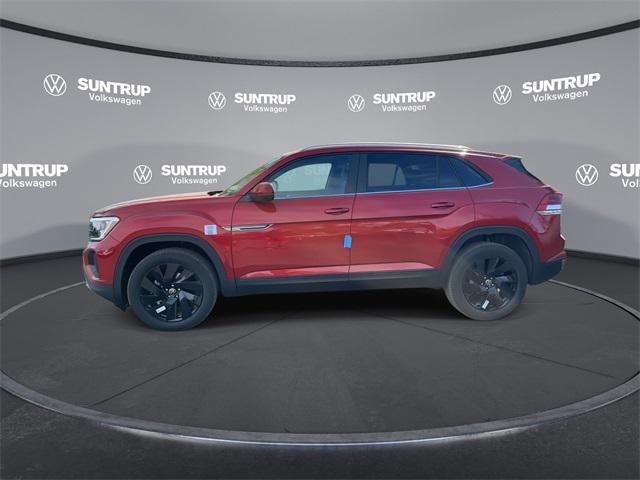 new 2025 Volkswagen Atlas Cross Sport car, priced at $43,790