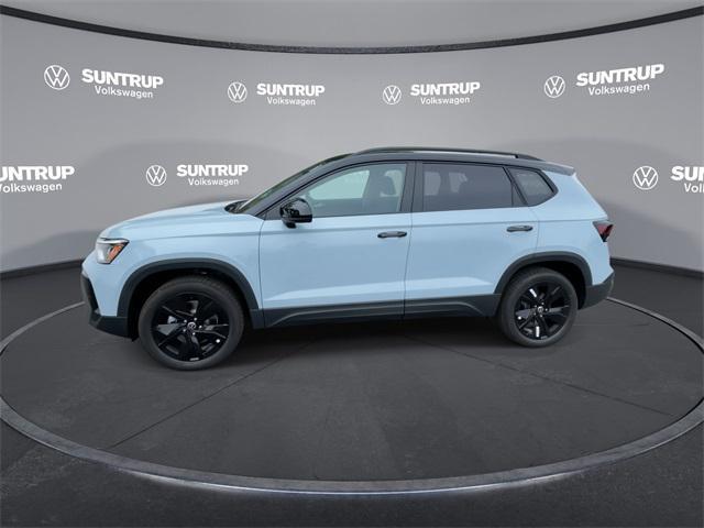 new 2025 Volkswagen Taos car, priced at $31,965