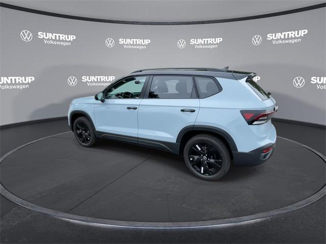new 2025 Volkswagen Taos car, priced at $31,965