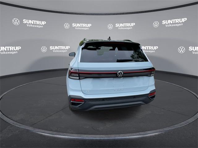 new 2025 Volkswagen Taos car, priced at $31,965