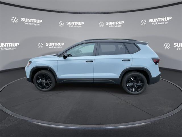 new 2025 Volkswagen Taos car, priced at $31,965