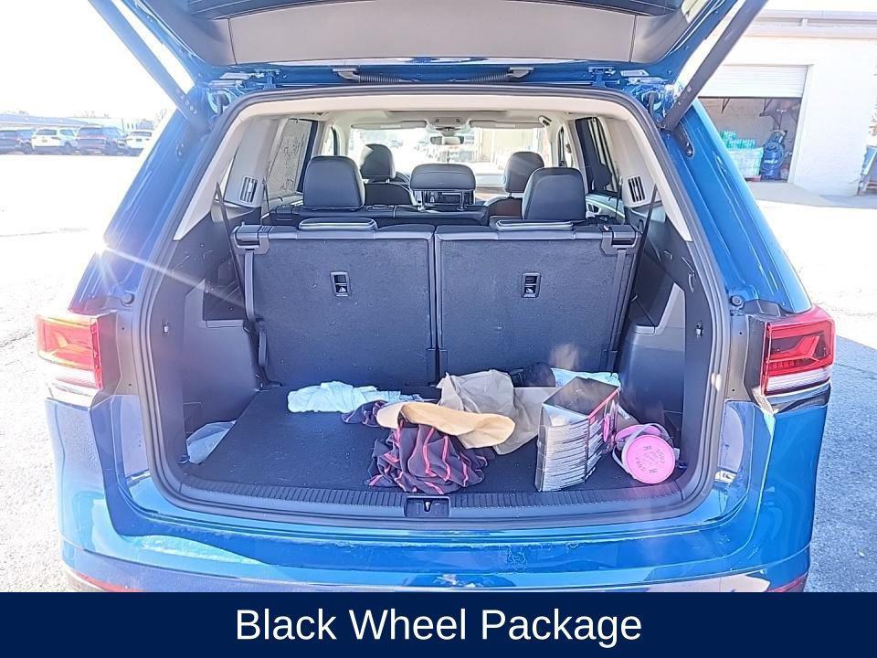 used 2025 Volkswagen Atlas car, priced at $37,705