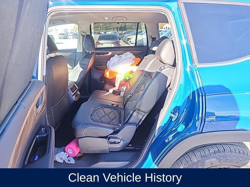 used 2025 Volkswagen Atlas car, priced at $37,705