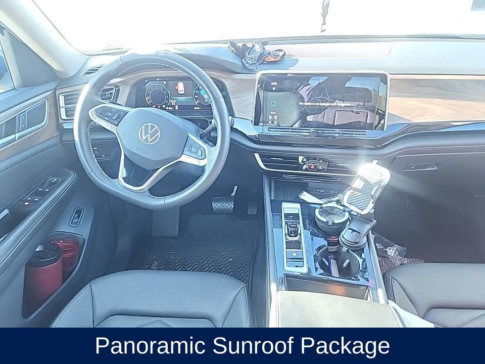 used 2025 Volkswagen Atlas car, priced at $37,705