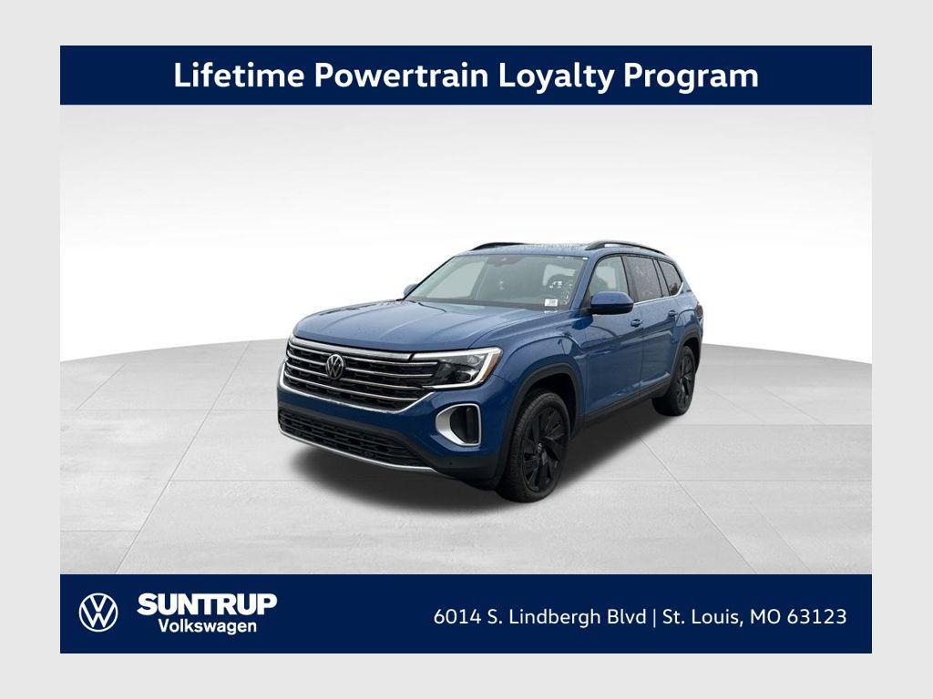 used 2025 Volkswagen Atlas car, priced at $37,305