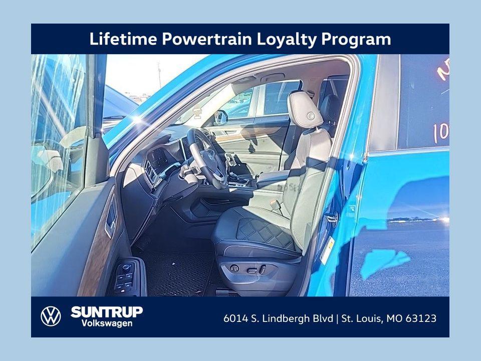 used 2025 Volkswagen Atlas car, priced at $37,705