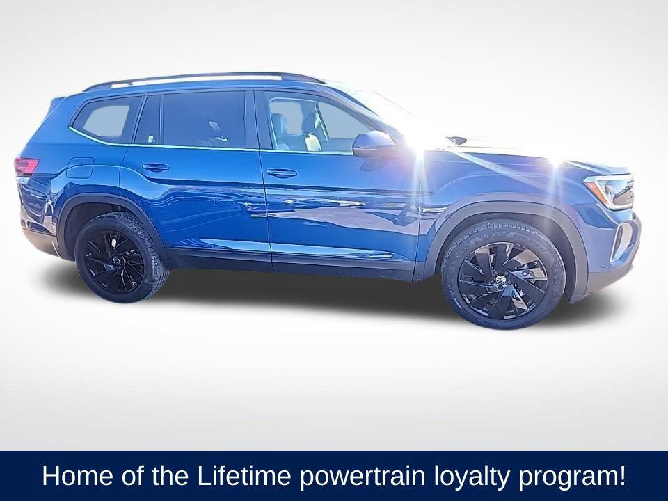 used 2025 Volkswagen Atlas car, priced at $37,705