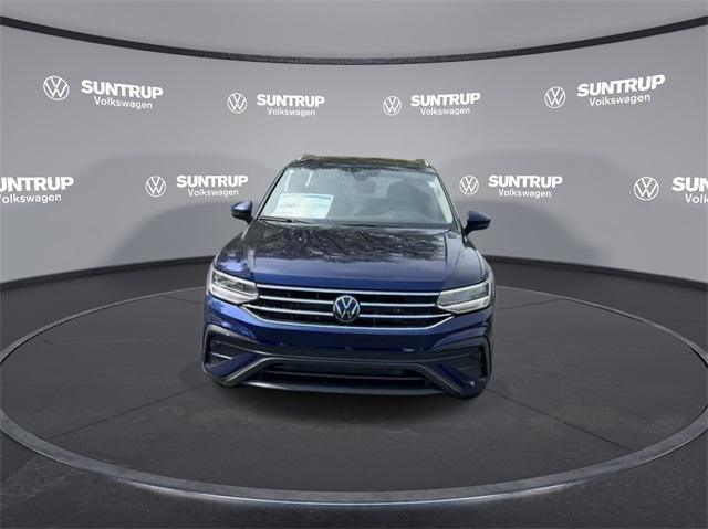 new 2024 Volkswagen Tiguan car, priced at $32,346