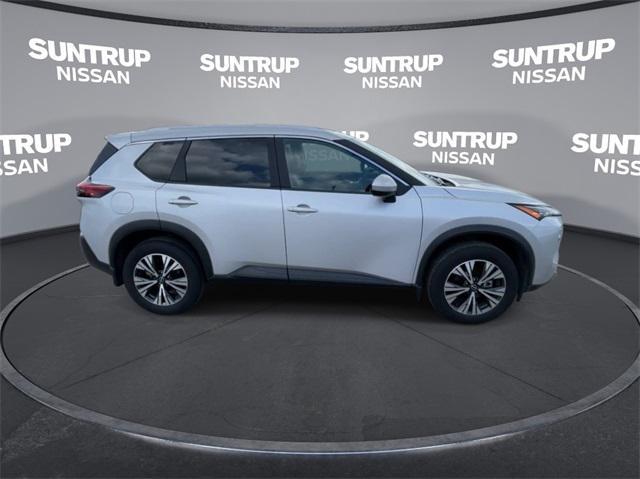 used 2023 Nissan Rogue car, priced at $29,115