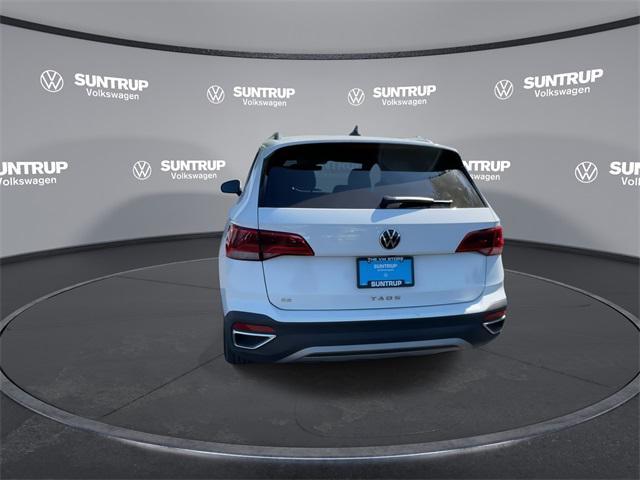 used 2024 Volkswagen Taos car, priced at $21,115