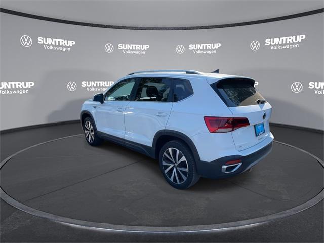 used 2024 Volkswagen Taos car, priced at $21,115