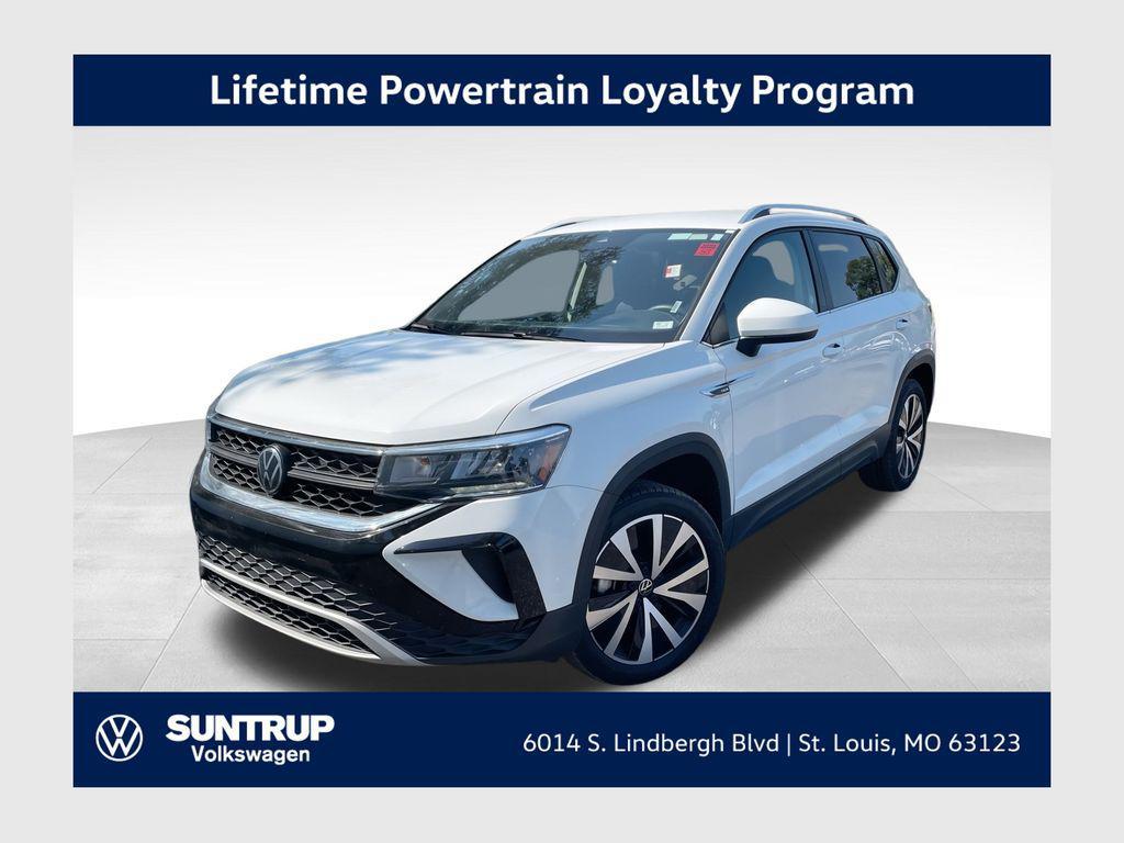 used 2024 Volkswagen Taos car, priced at $20,535