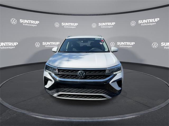 used 2024 Volkswagen Taos car, priced at $21,115