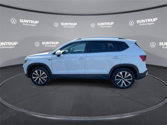 used 2024 Volkswagen Taos car, priced at $21,115