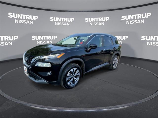 used 2023 Nissan Rogue car, priced at $25,265
