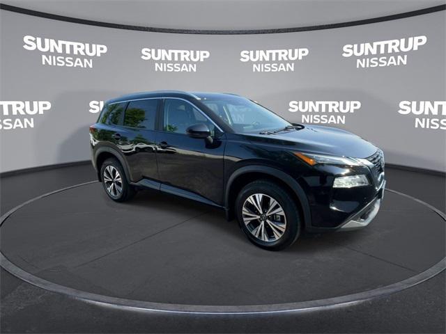 used 2023 Nissan Rogue car, priced at $25,265