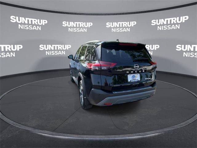 used 2023 Nissan Rogue car, priced at $25,265