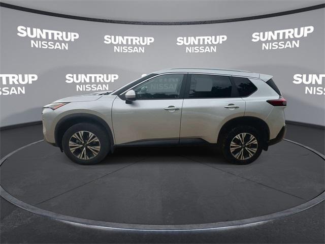 used 2023 Nissan Rogue car, priced at $26,055