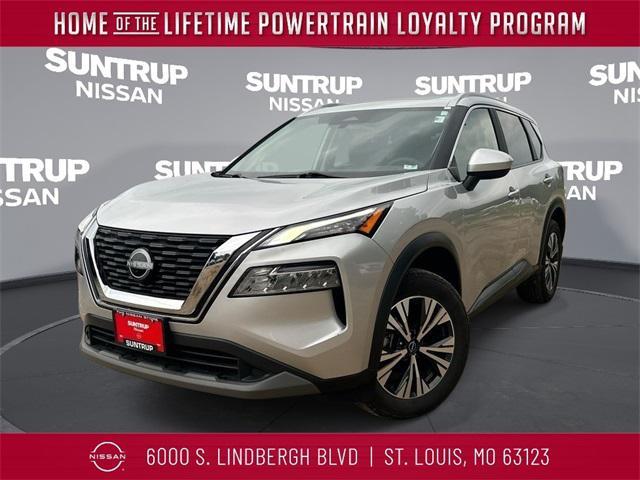used 2023 Nissan Rogue car, priced at $26,055