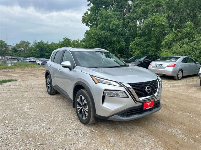 used 2023 Nissan Rogue car, priced at $26,055