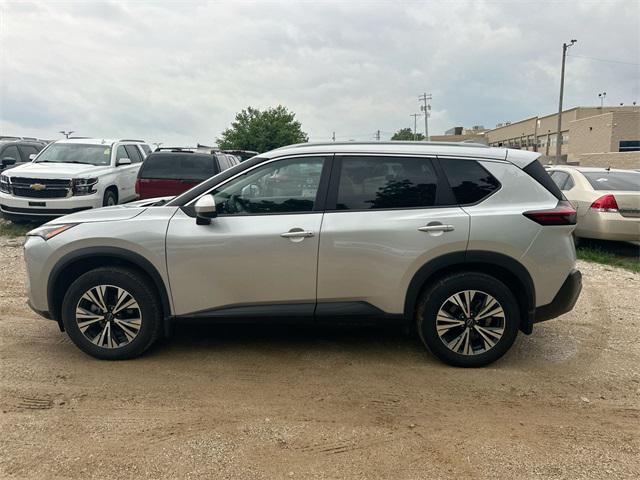 used 2023 Nissan Rogue car, priced at $26,055