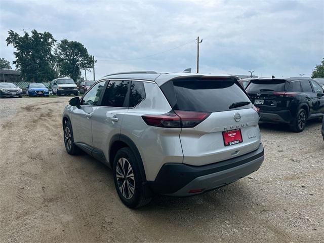 used 2023 Nissan Rogue car, priced at $26,055