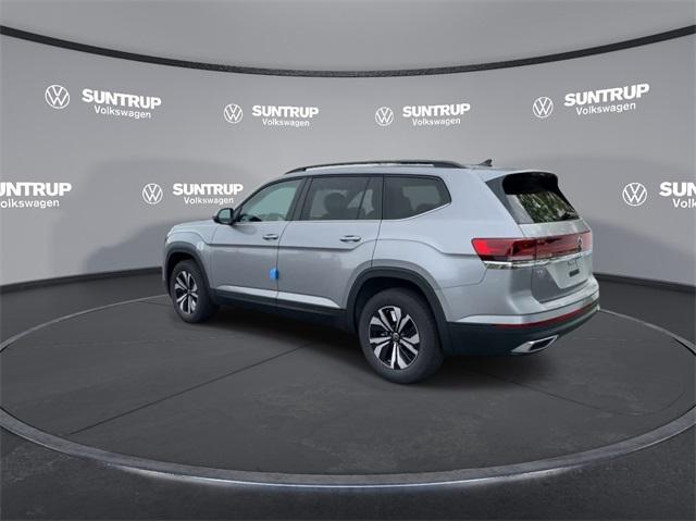 new 2024 Volkswagen Atlas car, priced at $37,828