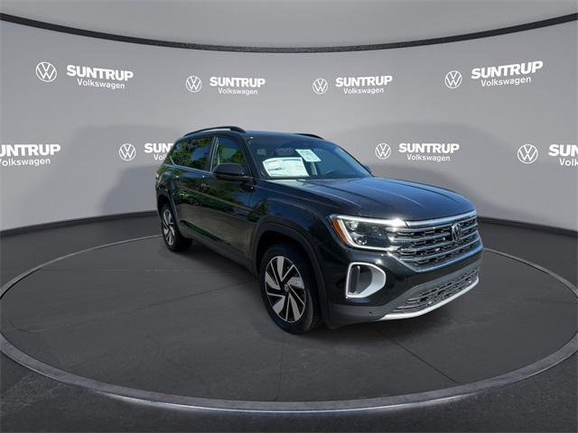 new 2025 Volkswagen Atlas car, priced at $43,061