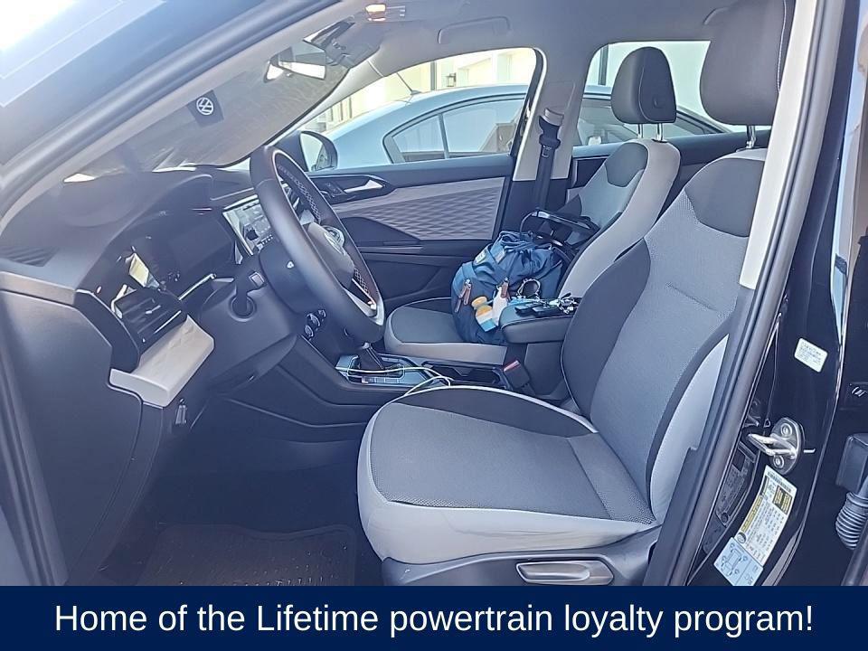 used 2022 Volkswagen Taos car, priced at $17,595