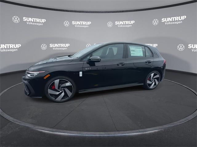 new 2025 Volkswagen Golf GTI car, priced at $34,230