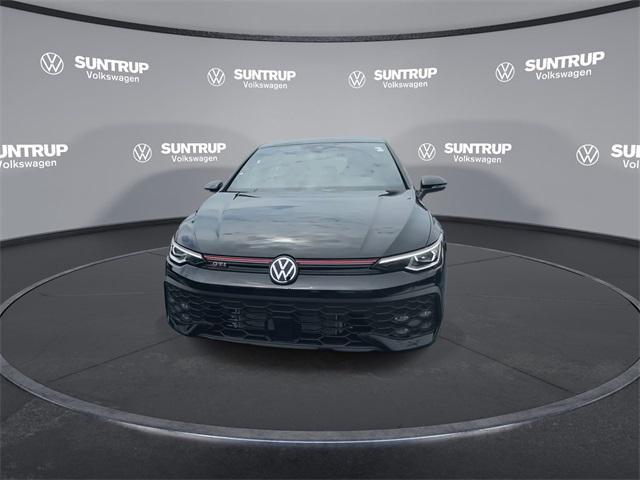 new 2025 Volkswagen Golf GTI car, priced at $34,230