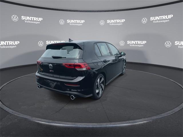 new 2025 Volkswagen Golf GTI car, priced at $34,230