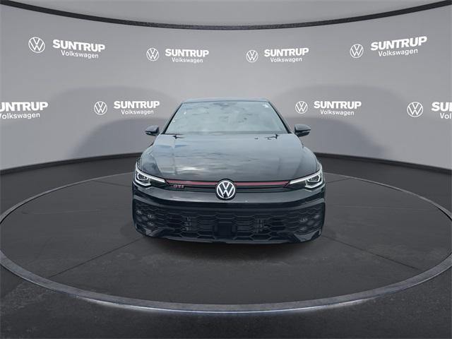 new 2025 Volkswagen Golf GTI car, priced at $34,230