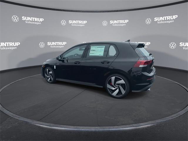 new 2025 Volkswagen Golf GTI car, priced at $34,230