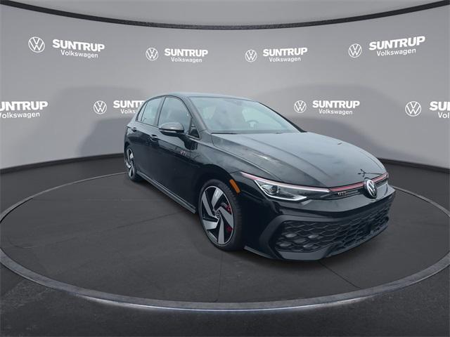 new 2025 Volkswagen Golf GTI car, priced at $34,230
