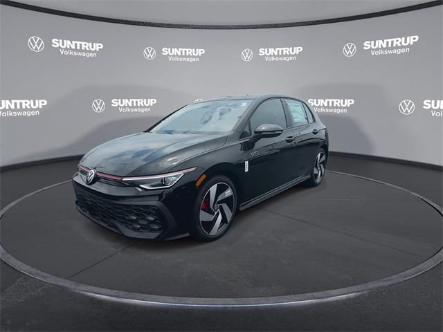 new 2025 Volkswagen Golf GTI car, priced at $34,230
