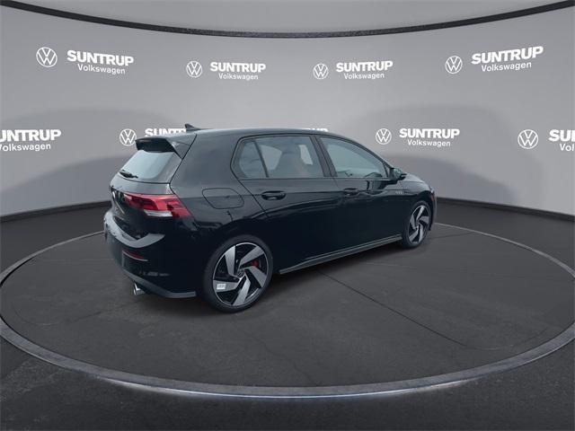 new 2025 Volkswagen Golf GTI car, priced at $34,230